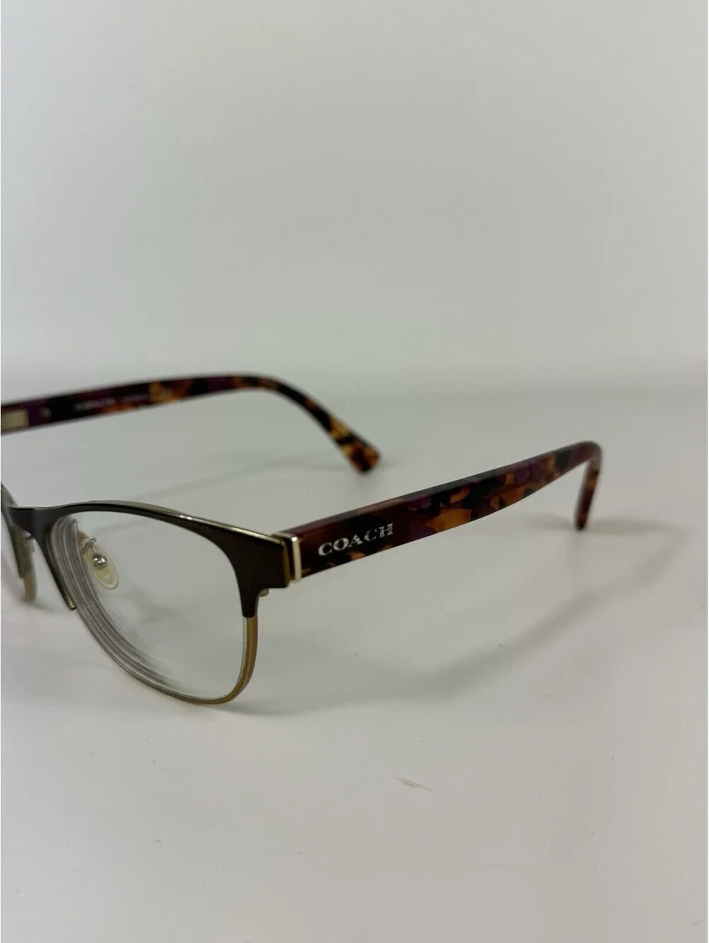 Coach HC 5074 9241 Eyeglasses Frames Womens Full Rim Purple 52-17-135 17314